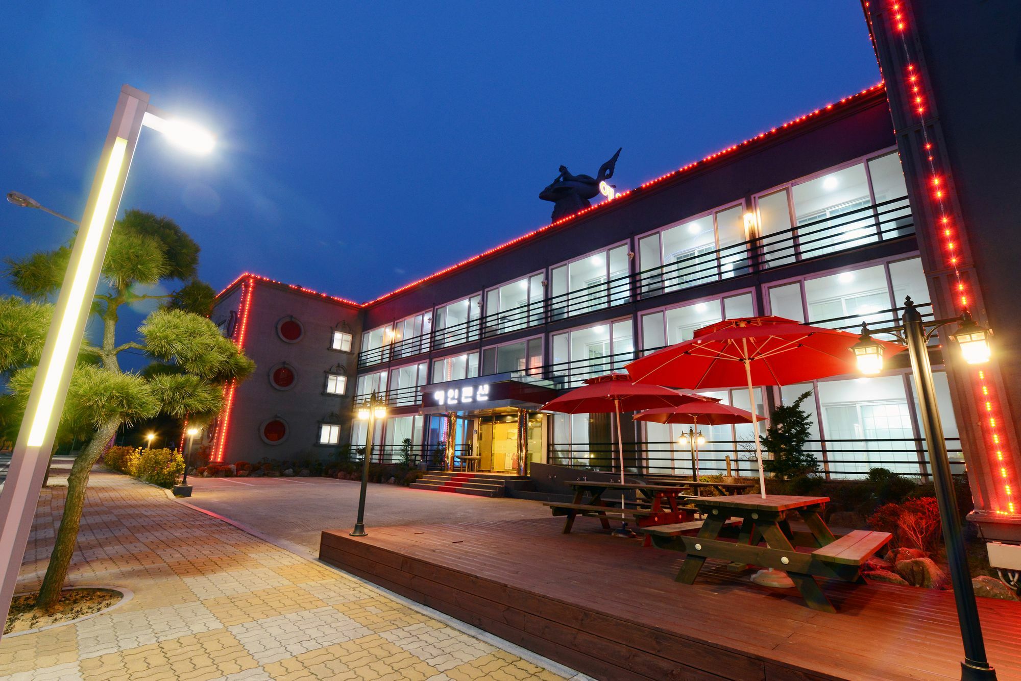 Yein Pension Taean Exterior foto